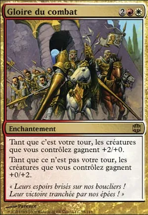 Gloire du combat
