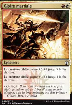 Gloire martiale