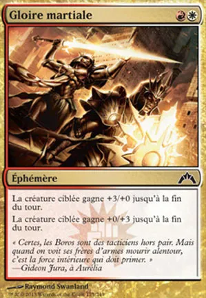 Gloire martiale