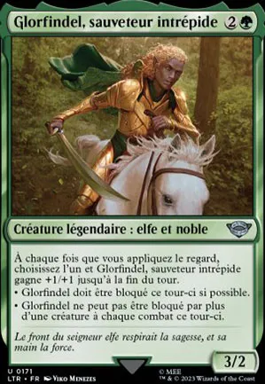 Glorfindel, sauveteur intrépide