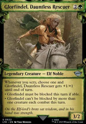 Glorfindel, sauveteur intrépide