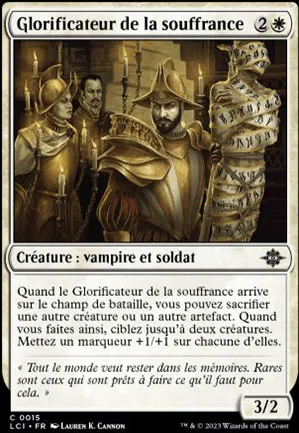 Glorificateur de la souffrance