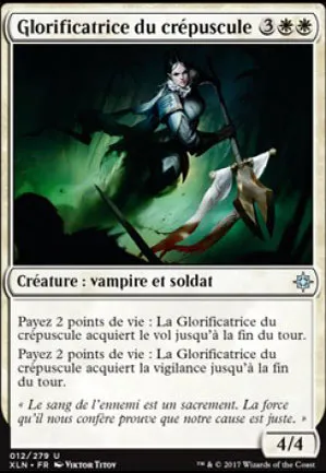 Glorificatrice du crépuscule