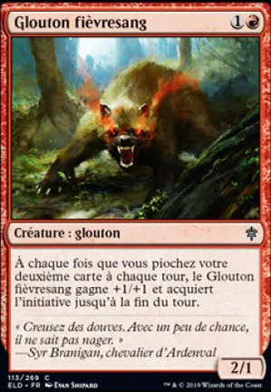 Glouton fièvresang