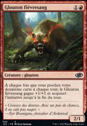 Glouton fièvresang