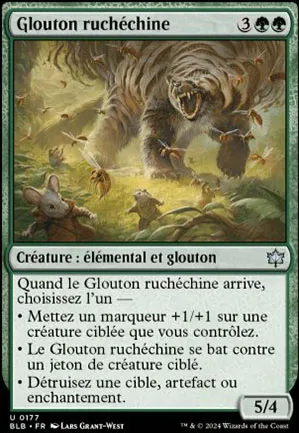 Glouton ruchéchine