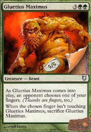 Gluetius Maximus