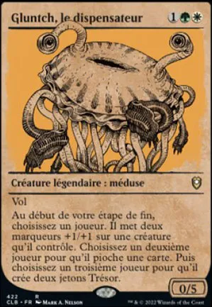 Gluntch, le dispensateur