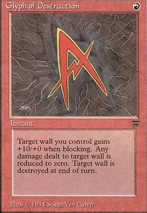 Glyph of Destruction