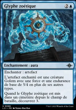 Glyphe zoétique