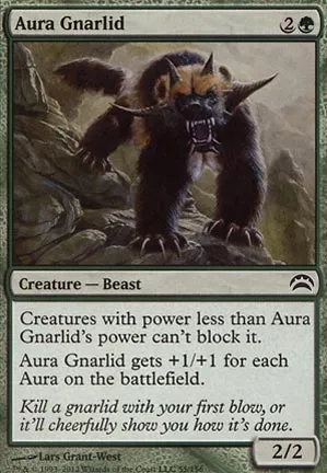 Gnarlide d'aura