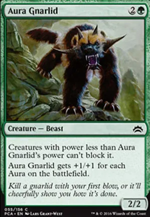 Gnarlide d'aura