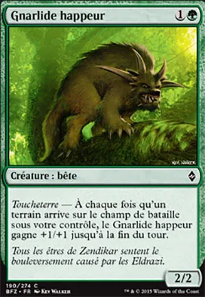 Gnarlide happeur