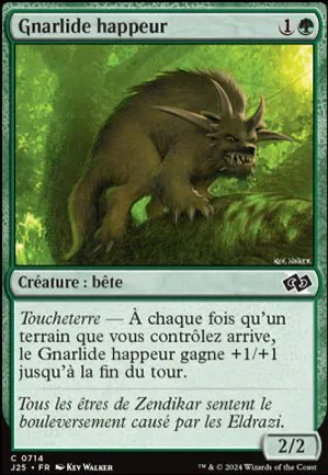Gnarlide happeur