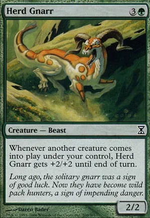 Gnarr de troupeau