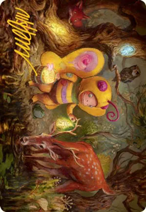 Gniarde de lueur – Illustration