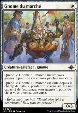 Gnome du marché