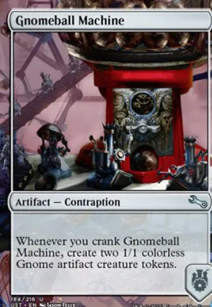 Gnomeball Machine