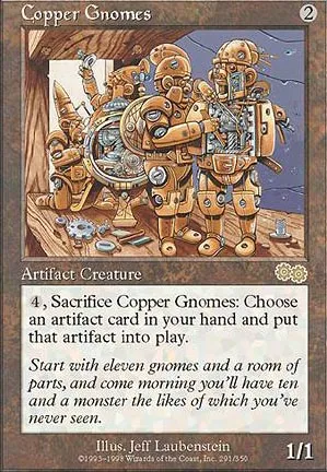 Gnomes de cuivre