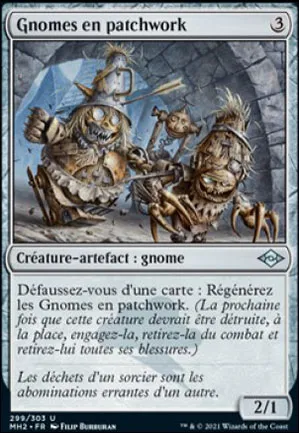 Gnomes en patchwork