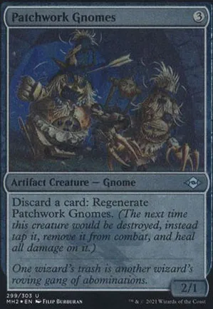 Gnomes en patchwork