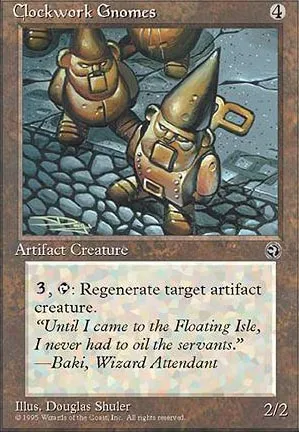 Gnomes mécaniques
