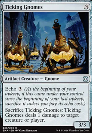Gnomes tic-tac