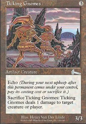 Gnomes tic-tac