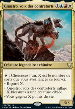 Gnostro, voix des contreforts