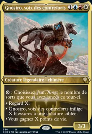 Gnostro, voix des contreforts