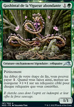 Go-Shintai of Boundless Vigor