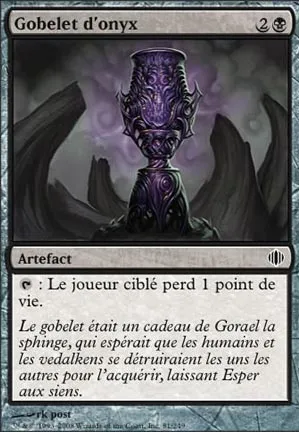 Gobelet d'onyx