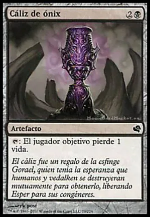 Gobelet d'onyx