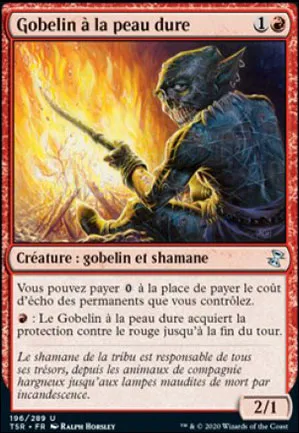 Gobelin à la peau dure
