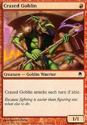 Gobelin affolé