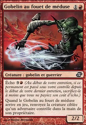 Gobelin au fouet de méduse