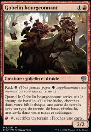 Gobelin bourgeonnant