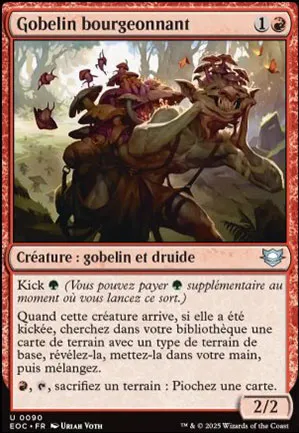Gobelin bourgeonnant