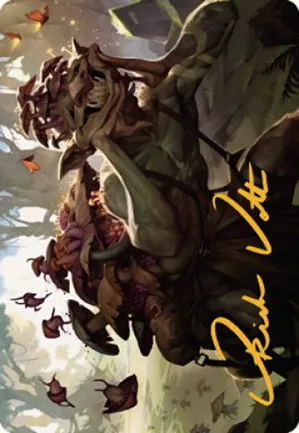Gobelin bourgeonnant - Illustration