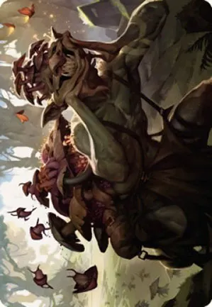 Gobelin bourgeonnant - Illustration