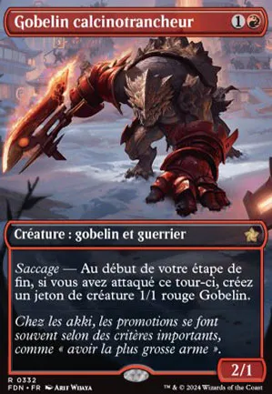 Gobelin calcinotrancheur