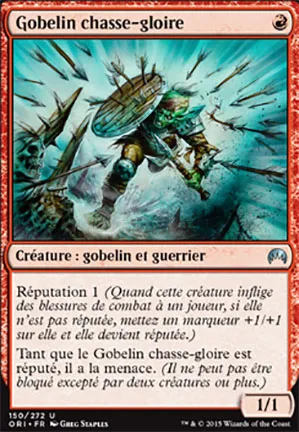 Gobelin chasse-gloire