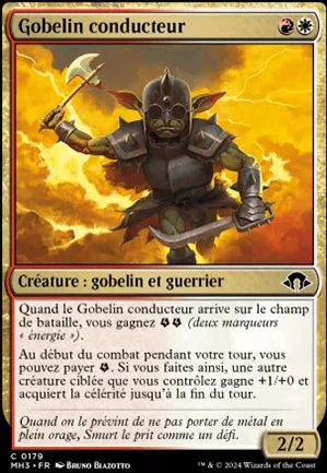 Gobelin conducteur
