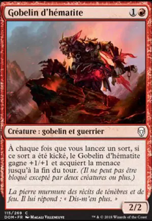 Gobelin d'hématite