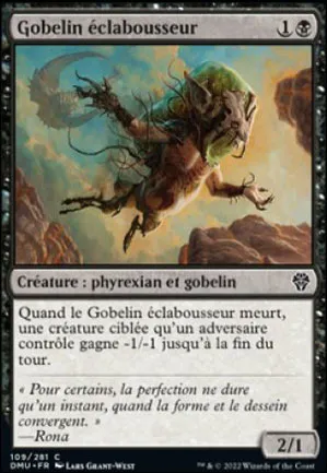 Gobelin éclabousseur