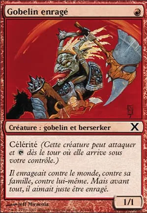 Gobelin enragé
