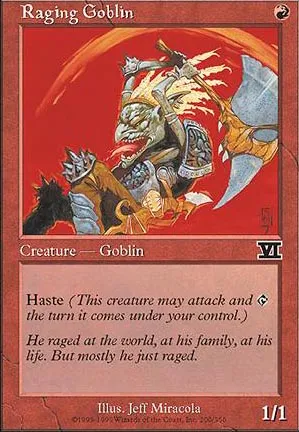 Gobelin enragé
