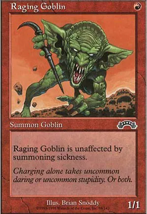 Gobelin enragé