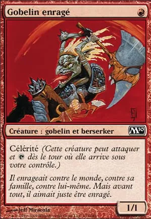 Gobelin enragé