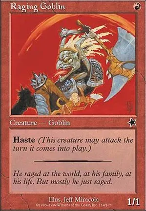 Gobelin enragé